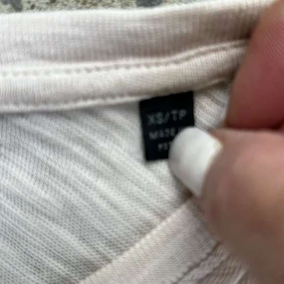 ATM Anthony Thomas Melillo Slub Jersey Sleeveless Maxi Dress Stone/Mustard XS - Picture 9 of 15